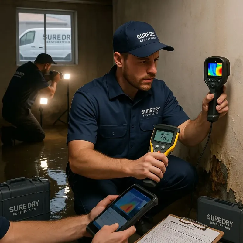 Initial Assessment and Documentation process in Eagle Mountain, UT